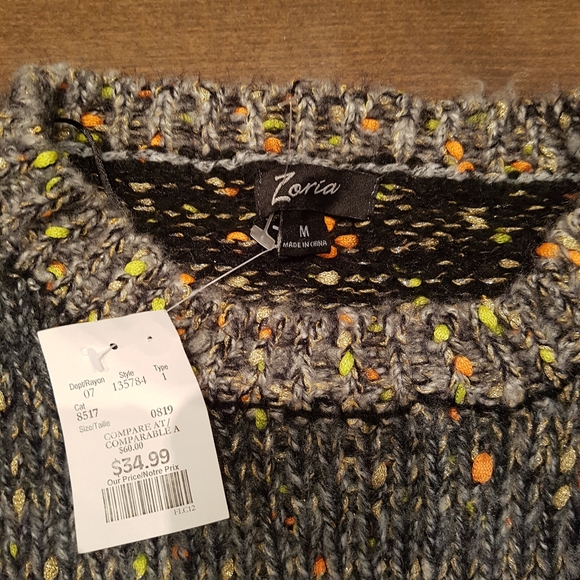 Zoria woven sweater - Picture 3 of 3